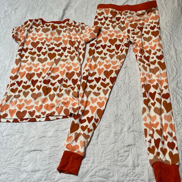 Sunshine Luckies Bamboo PJ Set Size 5T - Picture 3 of 6